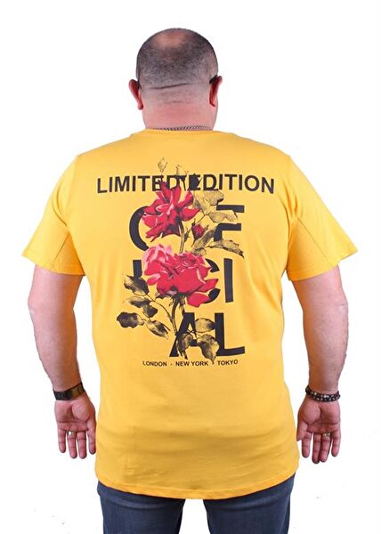 Starbattal Erkek Büyük Beden Tişört