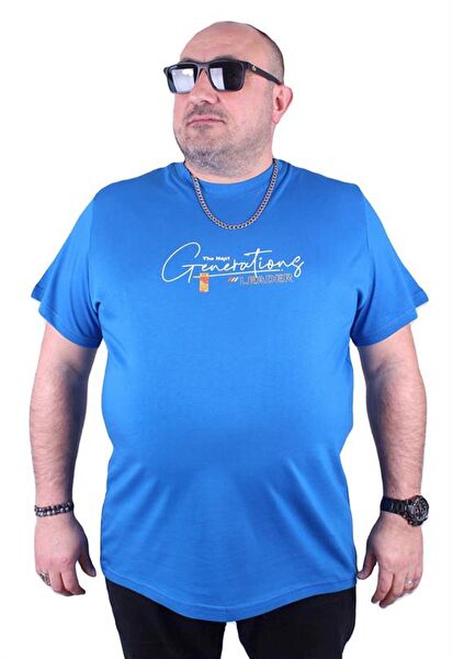 Starbattal Erkek Büyük Beden Tişört