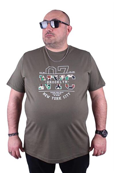 Starbattal Erkek Büyük Beden Tişört