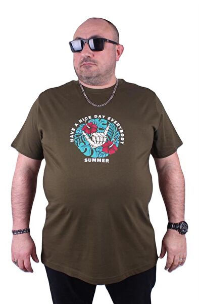 Starbattal Erkek Büyük Beden Tişört