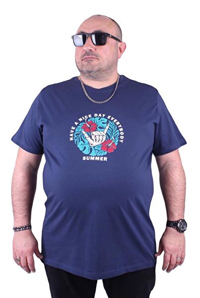 Starbattal Erkek Büyük Beden Tişört