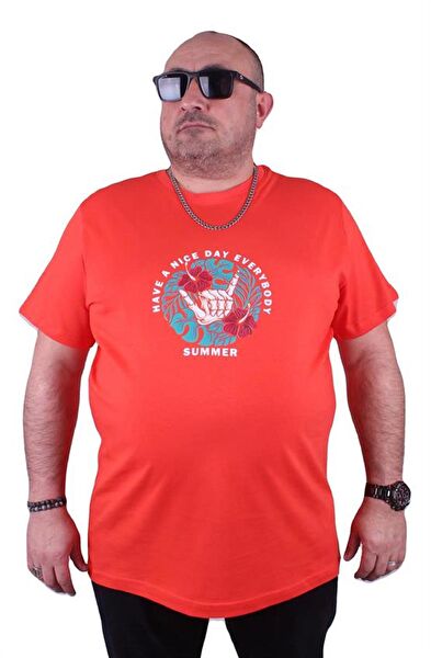 Starbattal Erkek Büyük Beden Tişört