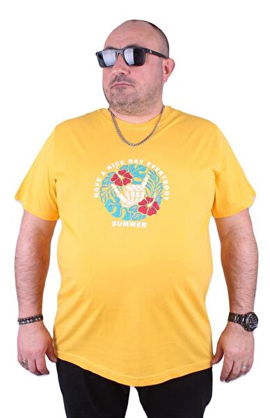 Starbattal Erkek Büyük Beden Tişört