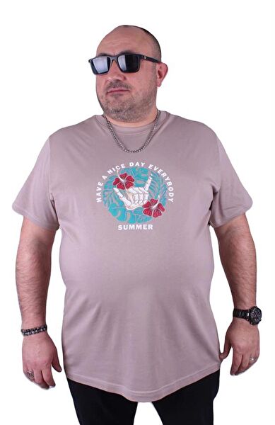 Starbattal Erkek Büyük Beden Tişört