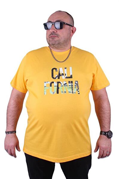 Starbattal Erkek Büyük Beden Tişört