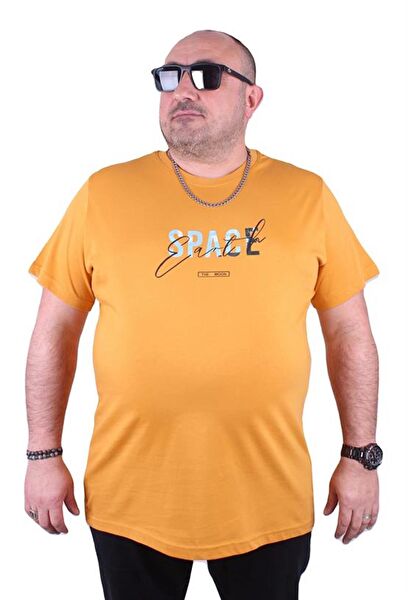 Starbattal Erkek Büyük Beden Tişört