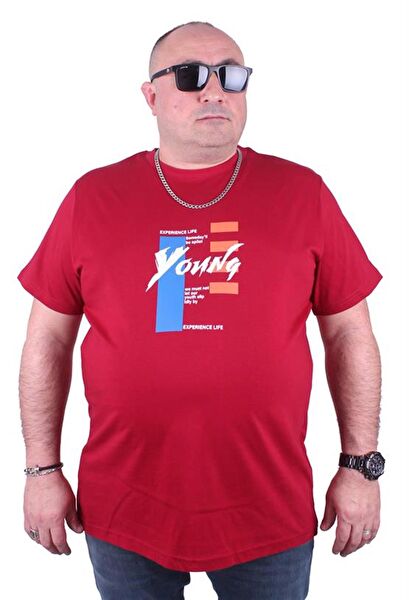 Starbattal Erkek Büyük Beden Tişört