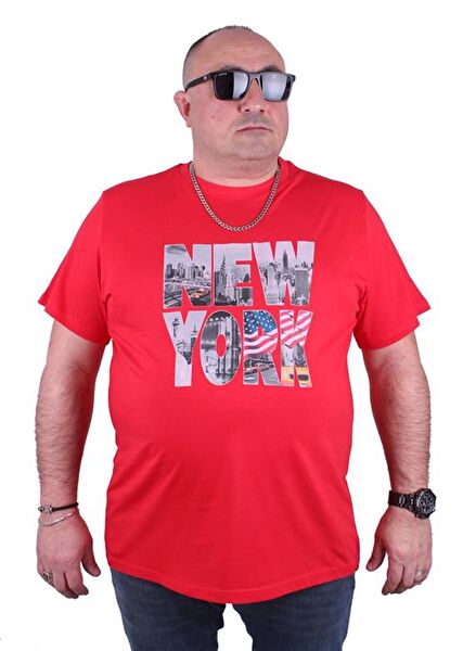 Starbattal Erkek Büyük Beden Tişört