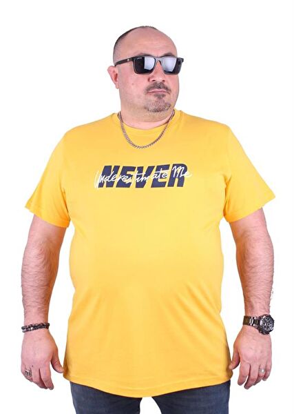 Starbattal Erkek Büyük Beden Tişört