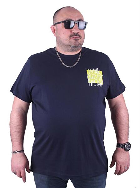 Starbattal Erkek Büyük Beden Tişört