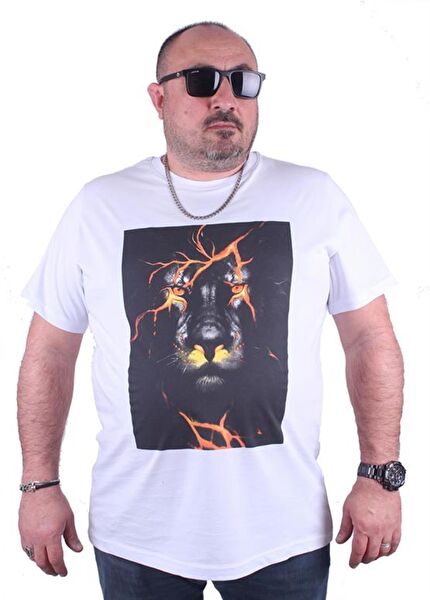 Starbattal Erkek Büyük Beden Tişört