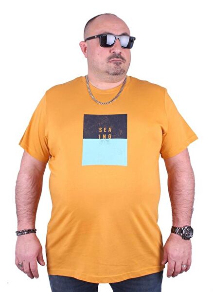 Starbattal Erkek Büyük Beden Tişört