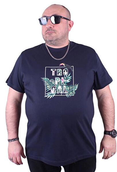 Starbattal Erkek Büyük Beden Tişört