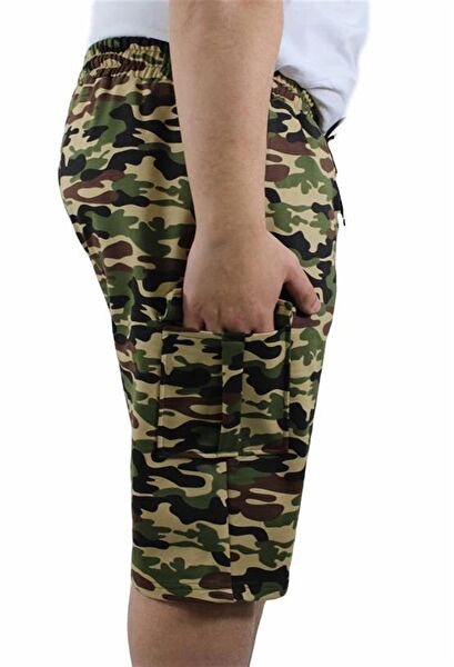 Starbattal Erkek Büyük Beden Şort, Bermuda