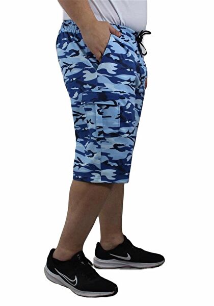 Starbattal Erkek Büyük Beden Şort, Bermuda