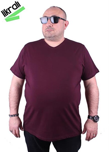 Starbattal Erkek Büyük Beden Tişört