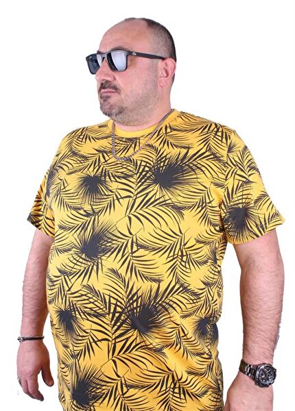 Starbattal Erkek Büyük Beden Tişört