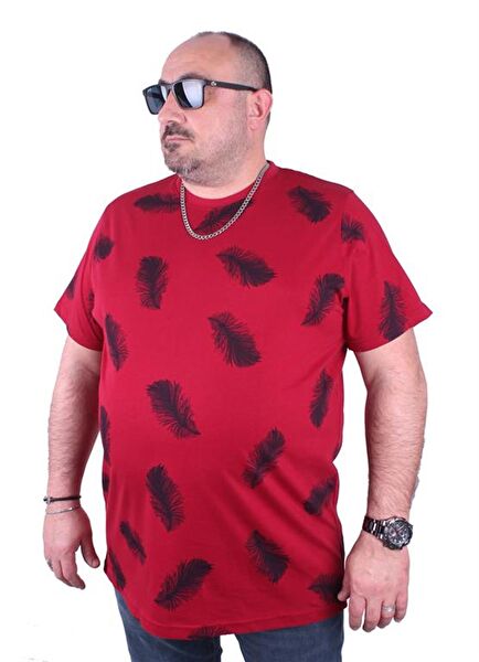 Starbattal Erkek Büyük Beden Tişört