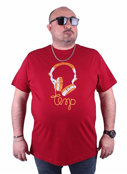 Starbattal Erkek Büyük Beden Tişört