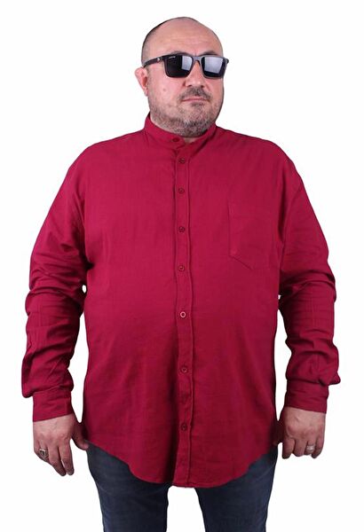 Starbattal Erkek Büyük Beden Gömlek