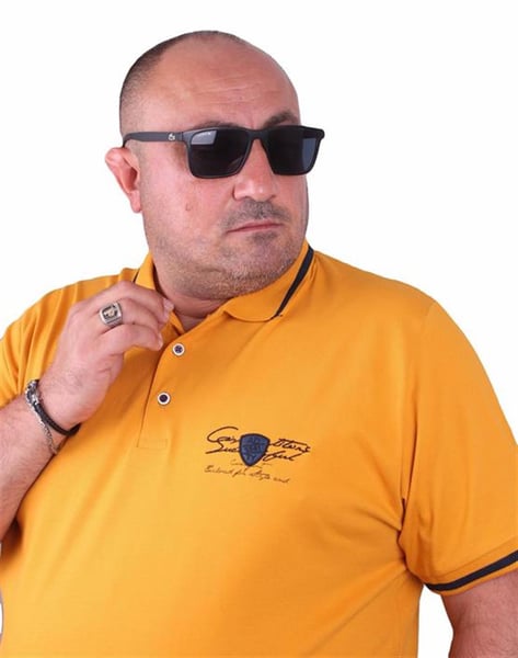 Starbattal Erkek Büyük Beden Tişört