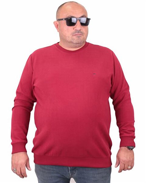 Starbattal Erkek Büyük Beden Sweatshirt