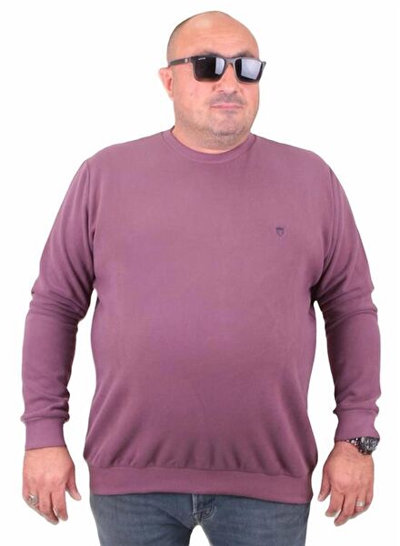 Starbattal Erkek Büyük Beden Sweatshirt