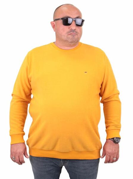 Starbattal Erkek Büyük Beden Sweatshirt