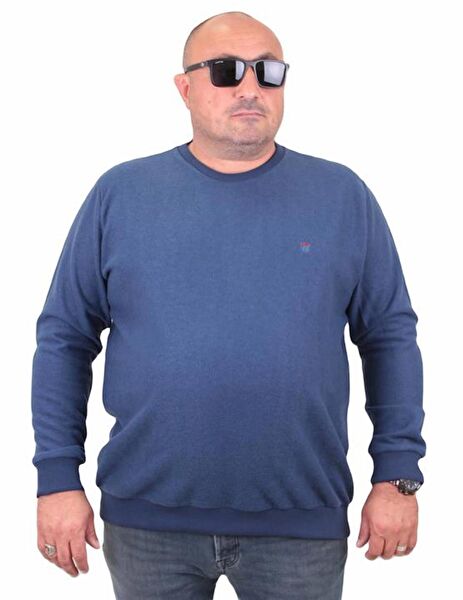 Starbattal Erkek Büyük Beden Sweatshirt