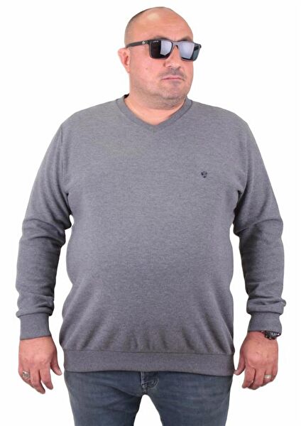 Starbattal Erkek Büyük Beden Sweatshirt