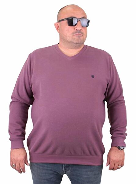 Starbattal Erkek Büyük Beden Sweatshirt