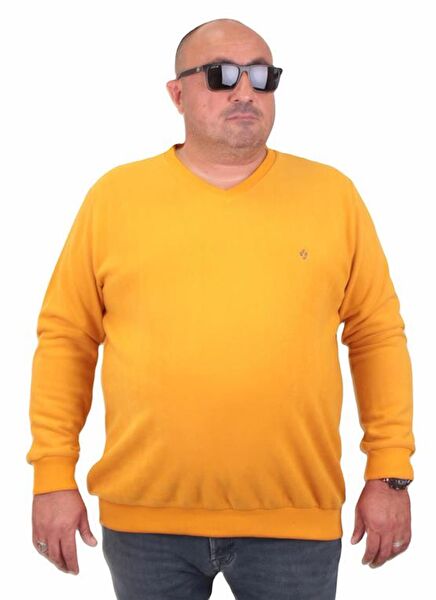 Starbattal Erkek Büyük Beden Sweatshirt