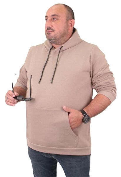 Starbattal Erkek Büyük Beden Sweatshirt