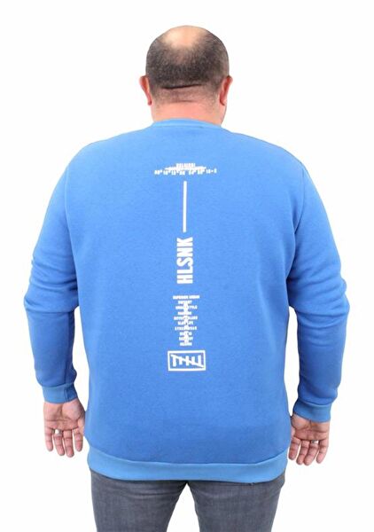 Starbattal Erkek Büyük Beden Sweatshirt