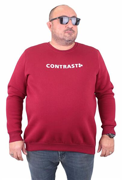 Starbattal Erkek Büyük Beden Sweatshirt