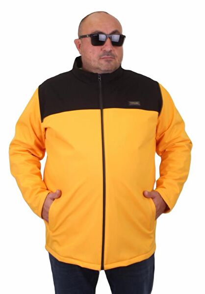 Starbattal Erkek Büyük Beden Mont