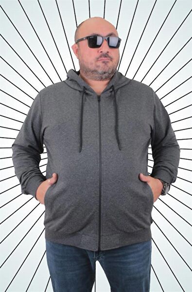 Starbattal Erkek Büyük Beden Sweatshirt