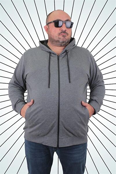 Starbattal Erkek Büyük Beden Sweatshirt