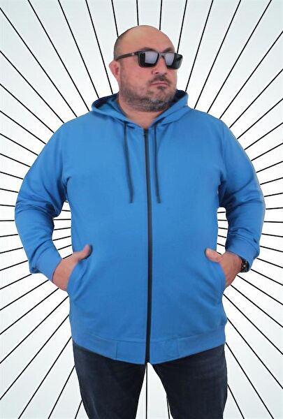 Starbattal Erkek Büyük Beden Sweatshirt