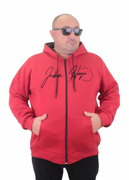 Starbattal Erkek Büyük Beden Sweatshirt