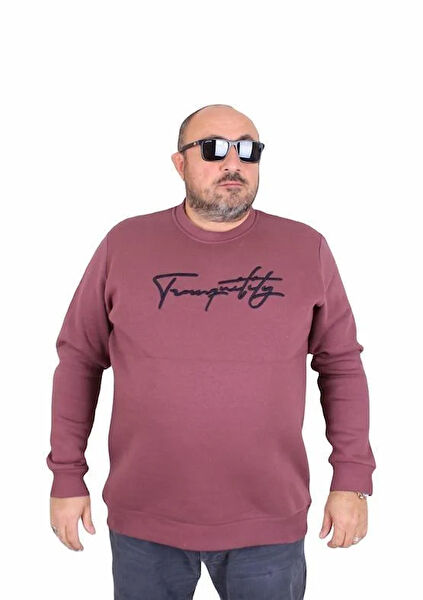 Starbattal Erkek Büyük Beden Sweatshirt