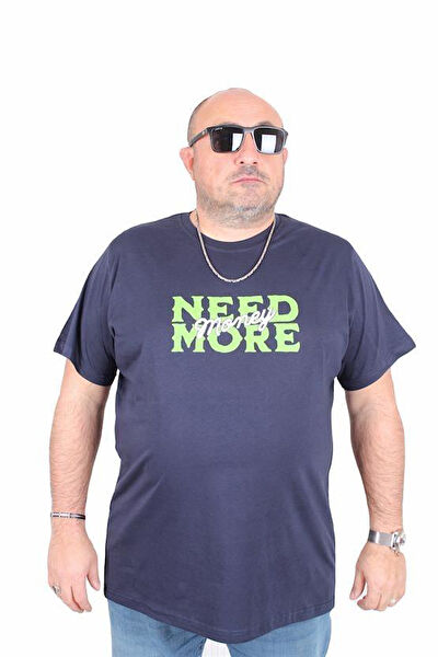 Starbattal Erkek Büyük Beden Tişört