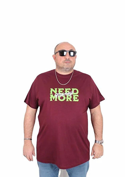 Starbattal Erkek Büyük Beden Tişört