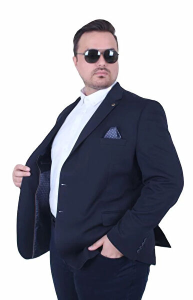 Starbattal Erkek Büyük Beden Ceket