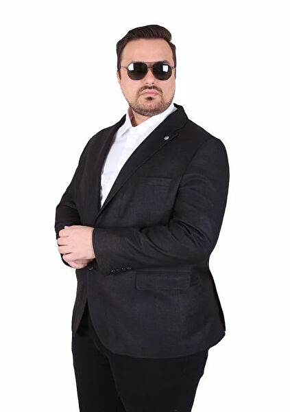 Starbattal Erkek Büyük Beden Ceket