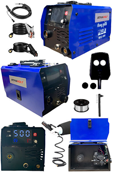 Stanvolt İnverter Kaynak Makinesi