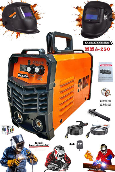 Stanvolt İnverter Kaynak Makinesi