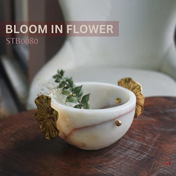 Mükemel Dekoratif Tabak ve Kase