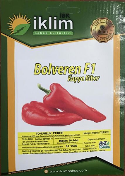 Karahasanoğlu Tarım Tohum