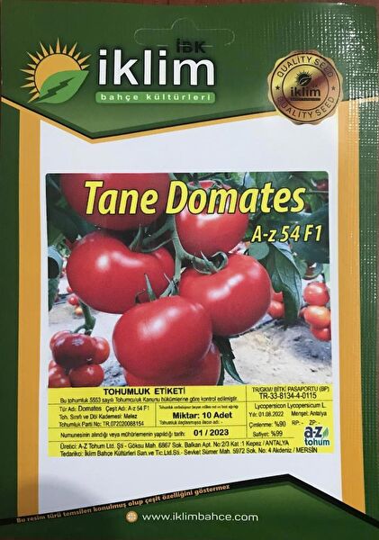 Karahasanoğlu Tarım Tohum